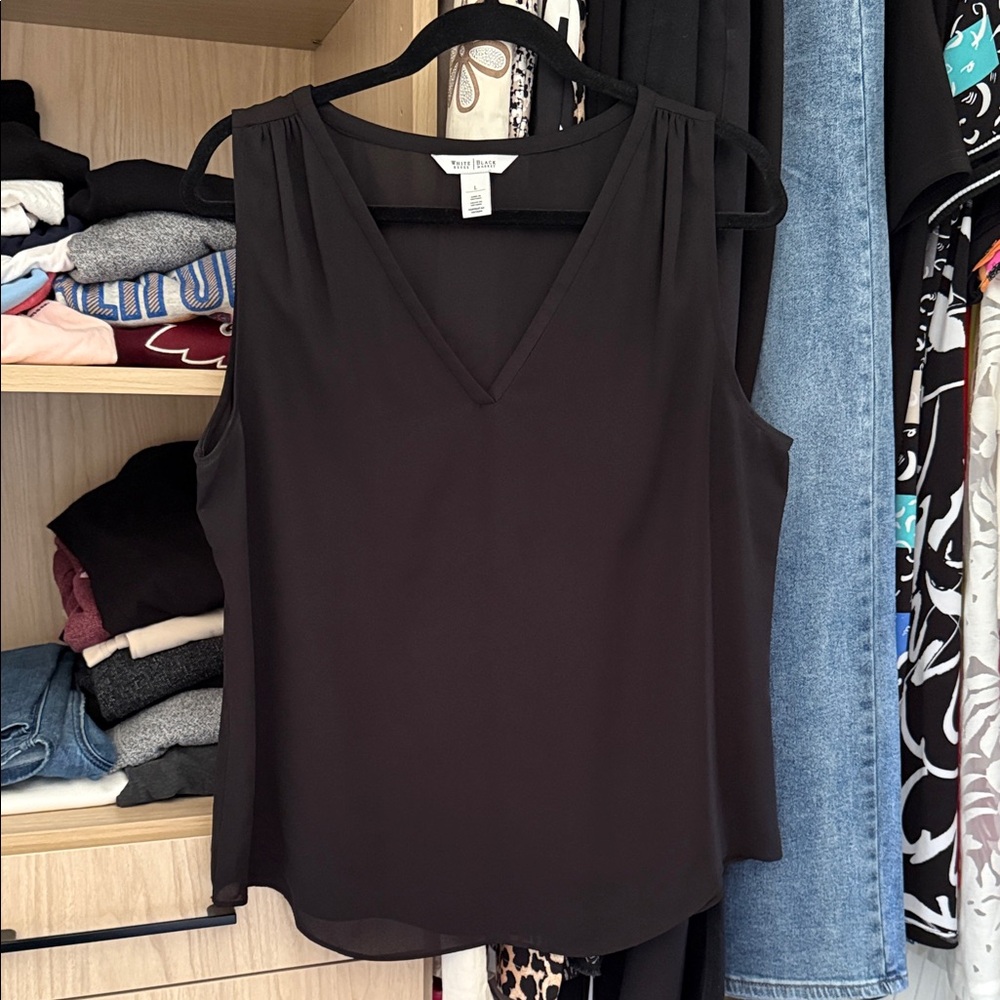 White House Black Market V-Neck Camisole